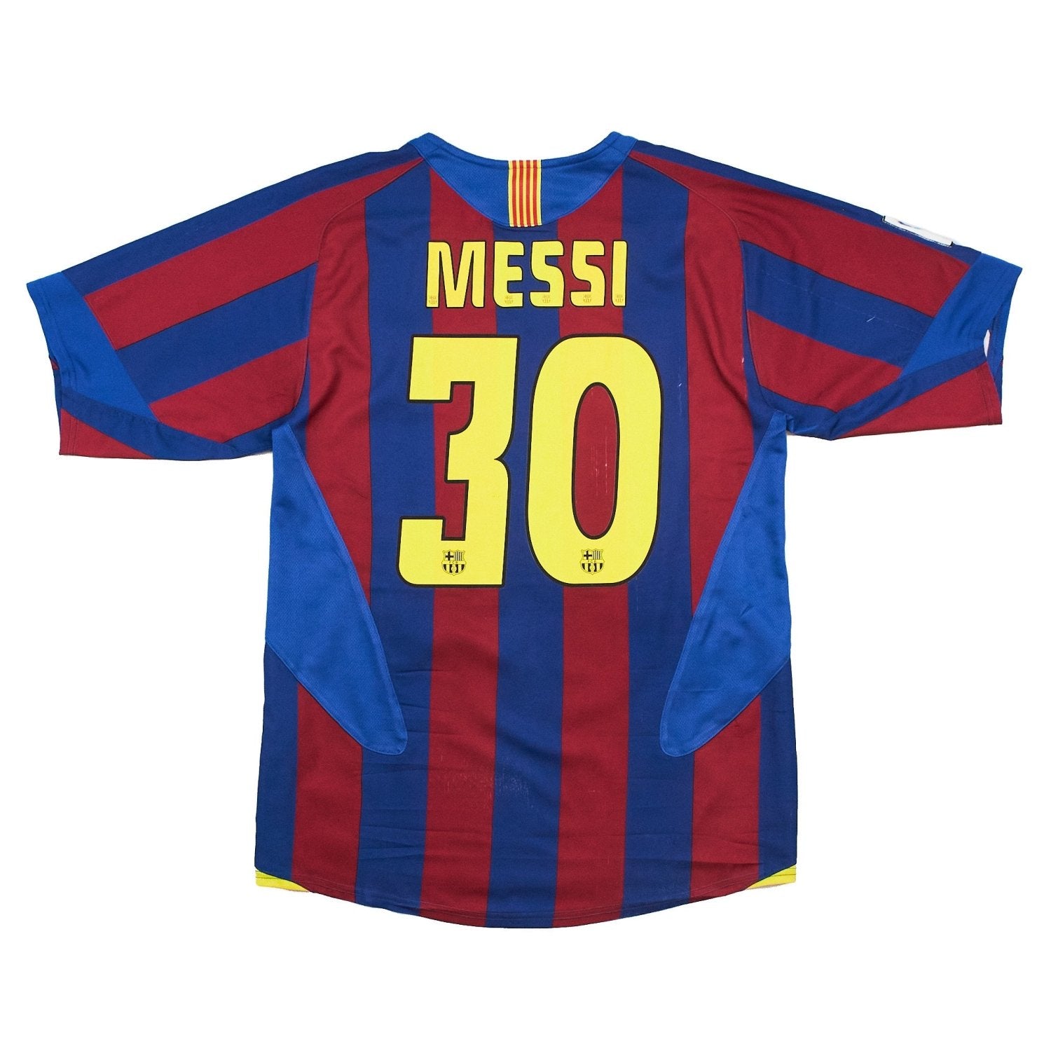 2004 Barcelona Nike football shirt - view 1 - Cult Kits