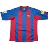 Buy 2004/05 Barcelona Messi 30 Home Shirt (XL) Nike ~ Free worldwide shipping available ~ Authentic Vintage Football Shirts from Cult Kits