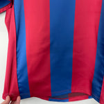Shop 2004/05 BARCELONA RONALDINHO #10 HOME SHIRT (M) NIKE, classic football shirts, vintage football shirts & retro soccer jerseys at Cult Kits