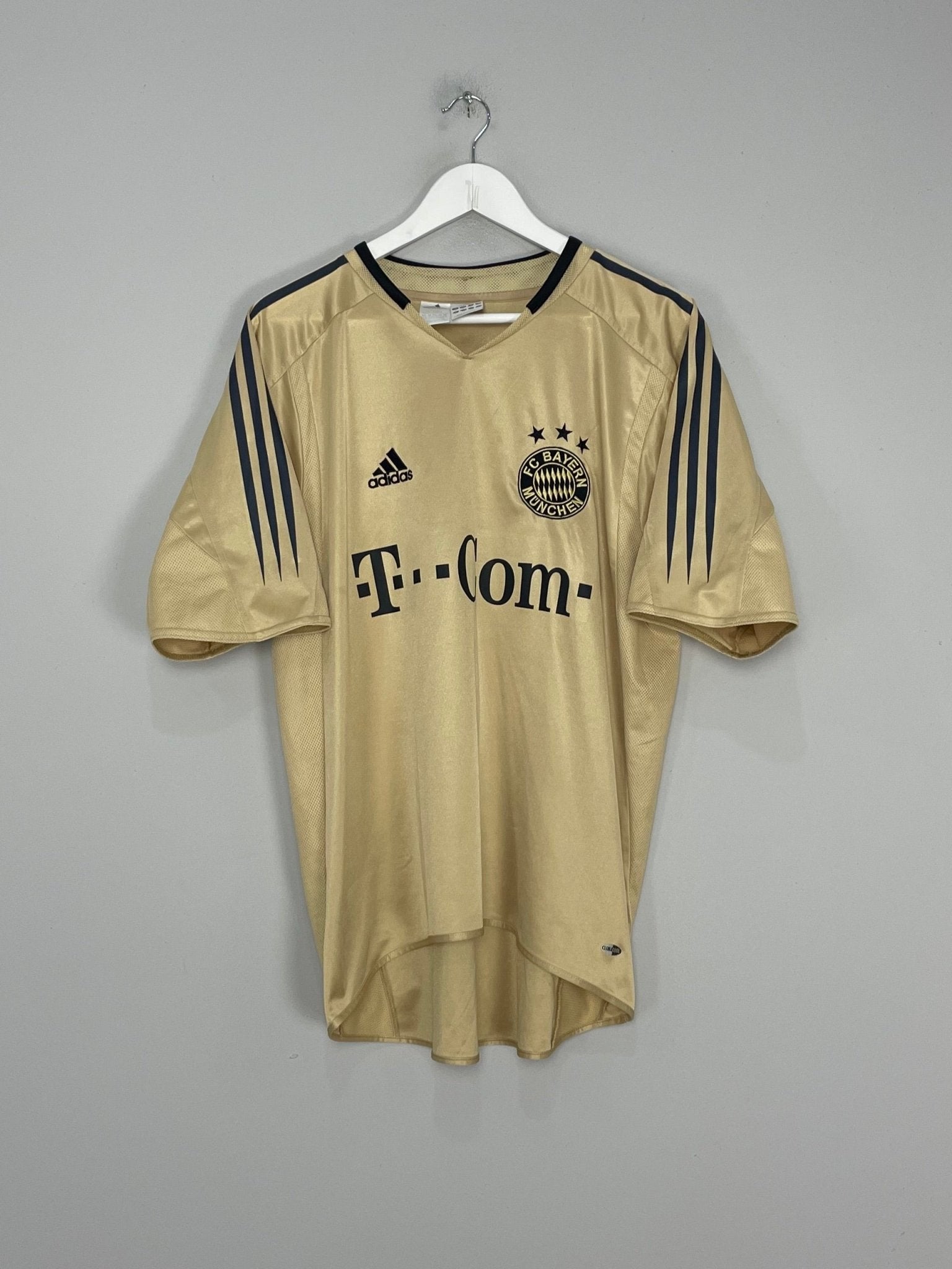 Shop 2004/05 BAYERN MUNICH BALLACK #13 AWAY SHIRT (L) ADIDAS, classic football shirts, vintage football shirts & retro soccer jerseys at Cult Kits