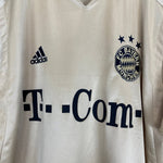 Shop 2004/05 BAYERN MUNICH BALLACK #13 AWAY SHIRT (L) ADIDAS, classic football shirts, vintage football shirts & retro soccer jerseys at Cult Kits