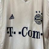 Shop 2004/05 BAYERN MUNICH BALLACK #13 AWAY SHIRT (L) ADIDAS, classic football shirts, vintage football shirts & retro soccer jerseys at Cult Kits