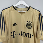 Shop 2004/05 BAYERN MUNICH BALLACK #13 AWAY SHIRT (L) ADIDAS, classic football shirts, vintage football shirts & retro soccer jerseys at Cult Kits
