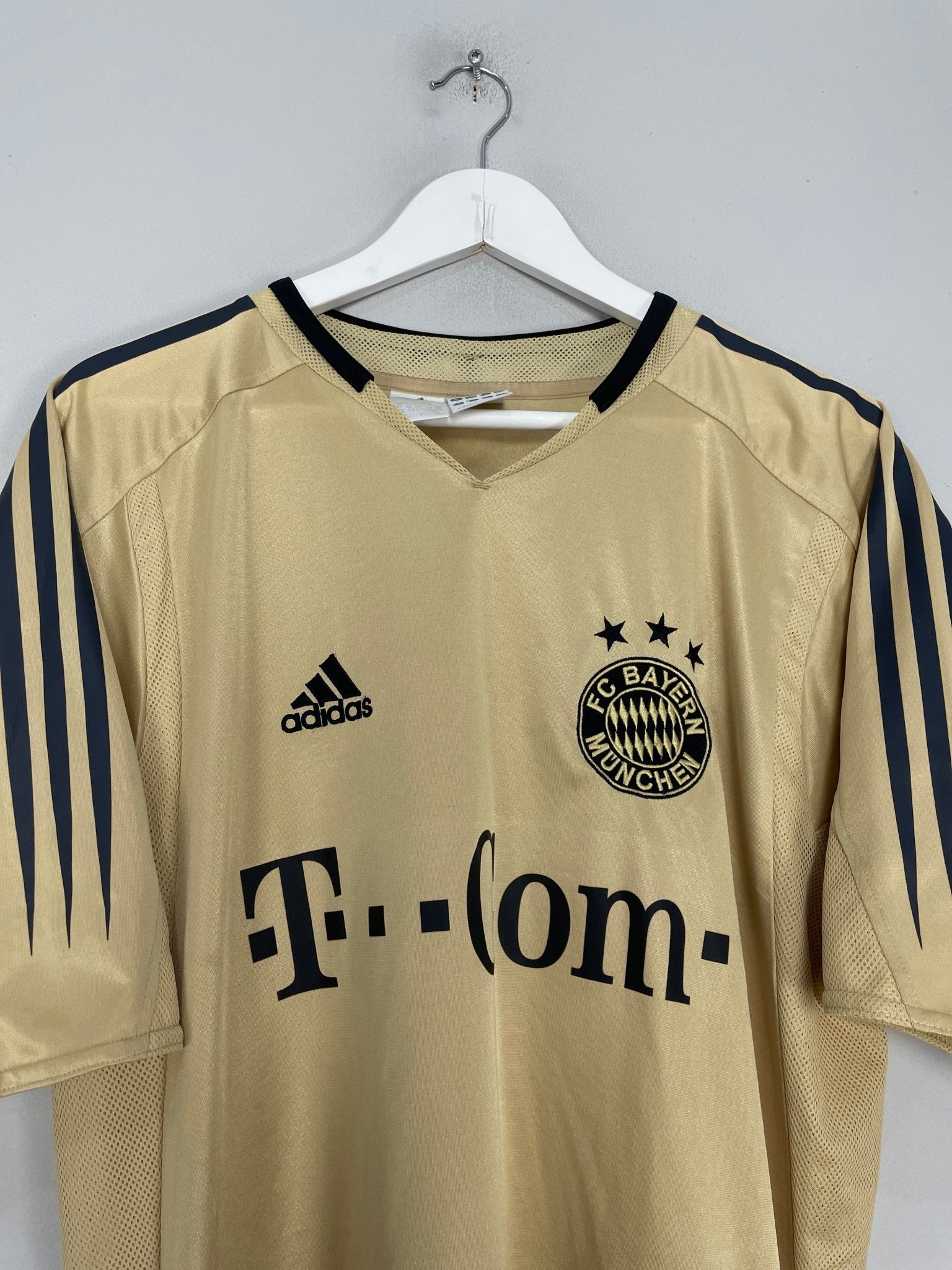 Shop 2004/05 BAYERN MUNICH BALLACK #13 AWAY SHIRT (L) ADIDAS, classic football shirts, vintage football shirts & retro soccer jerseys at Cult Kits