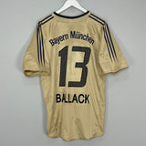 Shop 2004/05 BAYERN MUNICH BALLACK #13 AWAY SHIRT (L) ADIDAS, classic football shirts, vintage football shirts & retro soccer jerseys at Cult Kits