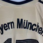 Shop 2004/05 BAYERN MUNICH BALLACK #13 AWAY SHIRT (L) ADIDAS, classic football shirts, vintage football shirts & retro soccer jerseys at Cult Kits