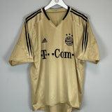Shop 2004/05 BAYERN MUNICH BALLACK #13 AWAY SHIRT (L) ADIDAS, classic football shirts, vintage football shirts & retro soccer jerseys at Cult Kits