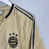 2004/05 BAYERN MUNICH BALLACK 13 AWAY SHIRT (M) ADIDAS - Cult Kits - Medium - Buy Vintage Football Shirts, Authentic Retro Football Shirts For Sale, Classic Football Shirts & Soccer Jersey