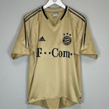 2004/05 BAYERN MUNICH BALLACK 13 AWAY SHIRT (M) ADIDAS - Cult Kits - Medium - Buy Vintage Football Shirts, Authentic Retro Football Shirts For Sale, Classic Football Shirts & Soccer Jersey