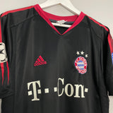 Shop 2004/05 BAYERN MUNICH BALLACK #13 C/L THIRD SHIRT (M) ADIDAS, classic football shirts, vintage football shirts & retro soccer jerseys at Cult Kits