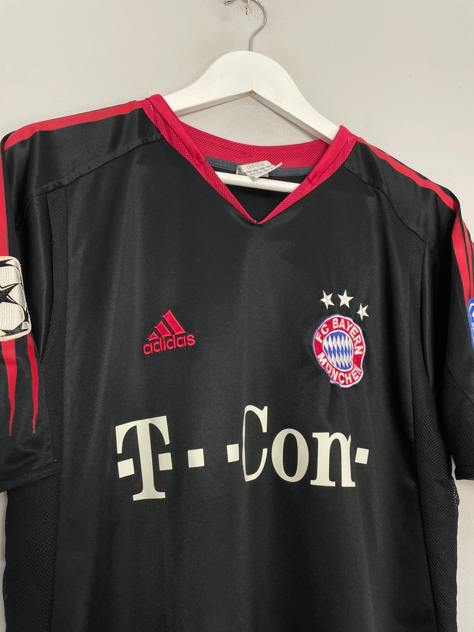 Shop 2004/05 BAYERN MUNICH BALLACK #13 C/L THIRD SHIRT (M) ADIDAS, classic football shirts, vintage football shirts & retro soccer jerseys at Cult Kits