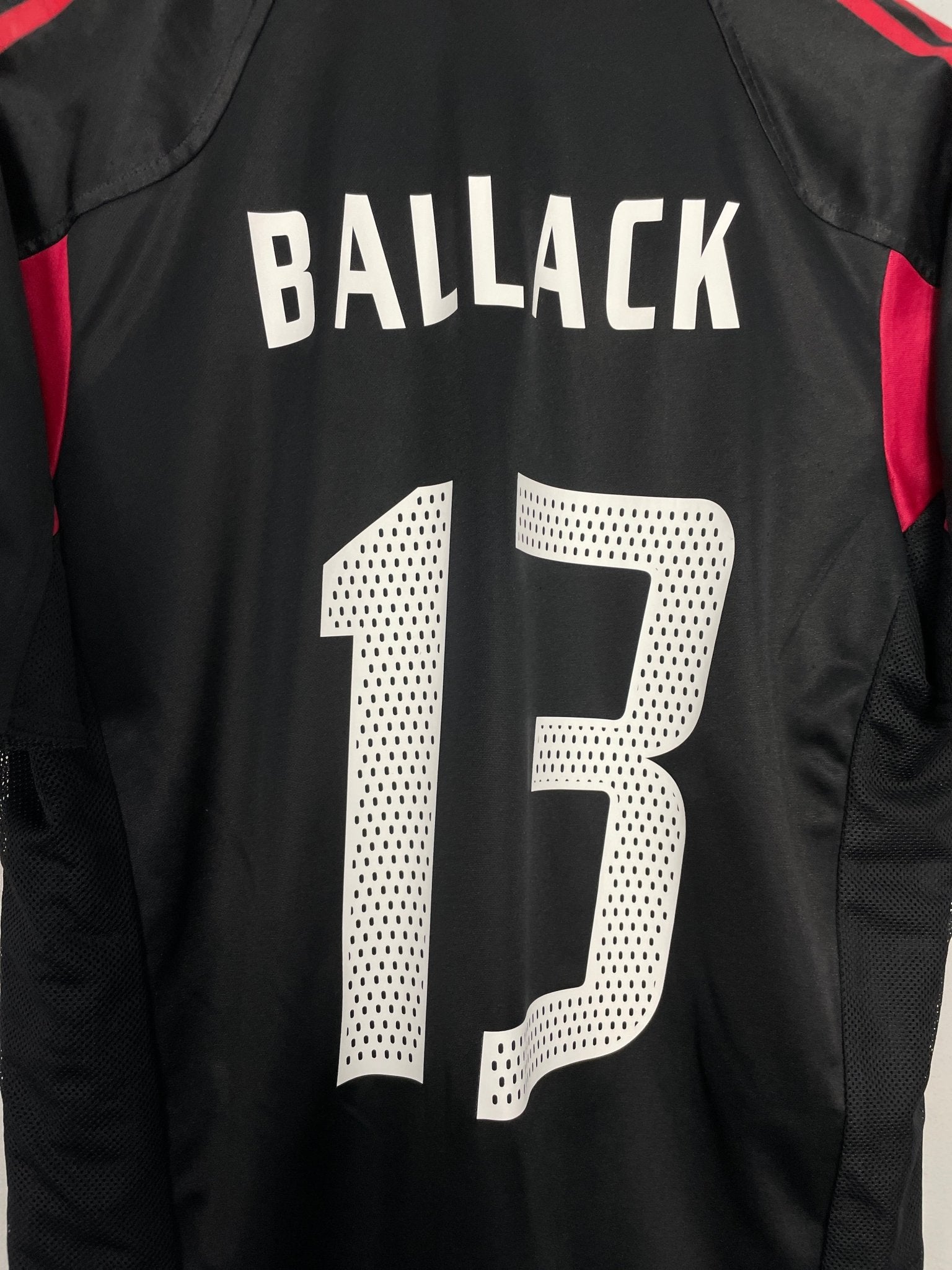 Shop 2004/05 BAYERN MUNICH BALLACK #13 C/L THIRD SHIRT (M) ADIDAS, classic football shirts, vintage football shirts & retro soccer jerseys at Cult Kits