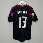 Shop 2004/05 BAYERN MUNICH BALLACK #13 C/L THIRD SHIRT (M) ADIDAS, classic football shirts, vintage football shirts & retro soccer jerseys at Cult Kits