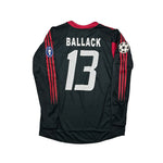 Buy 2004/05 Bayern Munich Ballack 13 L/S C/L Third Shirt (M) Adidas ~ Free worldwide shipping ~ Authentic Vintage Football Shirts from Cult Kits