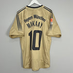 Shop 2004/05 BAYERN MUNICH MAKAAY #10 AWAY SHIRT (L) ADIDAS, classic football shirts, vintage football shirts & retro soccer jerseys at Cult Kits