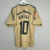 Shop 2004/05 BAYERN MUNICH MAKAAY #10 AWAY SHIRT (L) ADIDAS, classic football shirts, vintage football shirts & retro soccer jerseys at Cult Kits