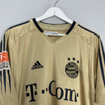 Shop 2004/05 BAYERN MUNICH MAKAAY #10 AWAY SHIRT (L) ADIDAS, classic football shirts, vintage football shirts & retro soccer jerseys at Cult Kits