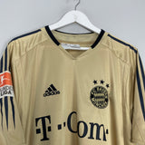 Shop 2004/05 BAYERN MUNICH MAKAAY #10 AWAY SHIRT (L) ADIDAS, classic football shirts, vintage football shirts & retro soccer jerseys at Cult Kits