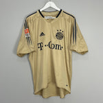 Shop 2004/05 BAYERN MUNICH MAKAAY #10 AWAY SHIRT (L) ADIDAS, classic football shirts, vintage football shirts & retro soccer jerseys at Cult Kits