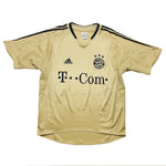 Buy 2004/05 Bayern Munich Schweinsteiger 31 Away Shirt (M) Adidas ~ Free worldwide shipping ~ Authentic Vintage Football Shirts from Cult Kits