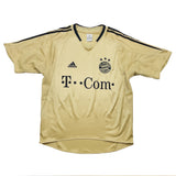 Buy 2004/05 Bayern Munich Schweinsteiger 31 Away Shirt (M) Adidas ~ Free worldwide shipping ~ Authentic Vintage Football Shirts from Cult Kits