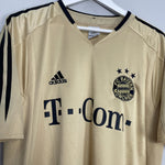 Shop 2004/05 BAYERN MUNICH SCHWEINSTEIGER #31 AWAY SHIRT (XL) ADIDAS, classic football shirts, vintage football shirts & retro soccer jerseys at Cult Kits