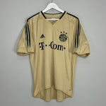 Shop 2004/05 BAYERN MUNICH SCHWEINSTEIGER #31 AWAY SHIRT (XL) ADIDAS, classic football shirts, vintage football shirts & retro soccer jerseys at Cult Kits