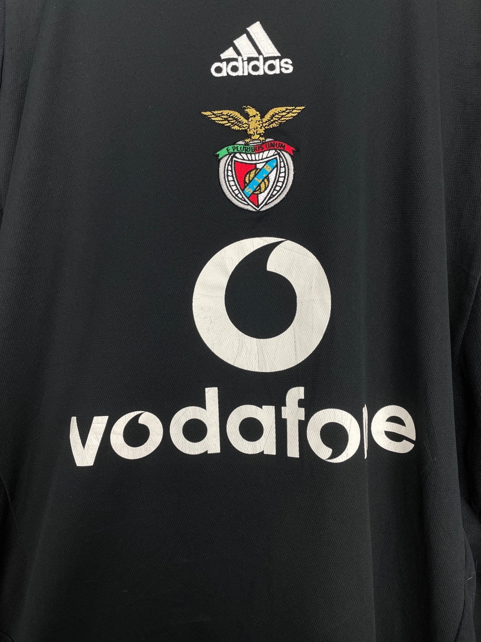 Shop 2004/05 BENFICA *CENTENARY* GK SHIRT (XL) ADIDAS, classic football shirts, vintage football shirts & retro soccer jerseys at Cult Kits