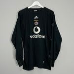 Shop 2004/05 BENFICA *CENTENARY* GK SHIRT (XL) ADIDAS, classic football shirts, vintage football shirts & retro soccer jerseys at Cult Kits