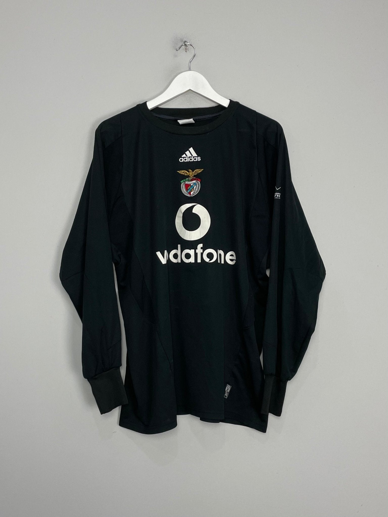 Shop 2004/05 BENFICA *CENTENARY* GK SHIRT (XL) ADIDAS, classic football shirts, vintage football shirts & retro soccer jerseys at Cult Kits