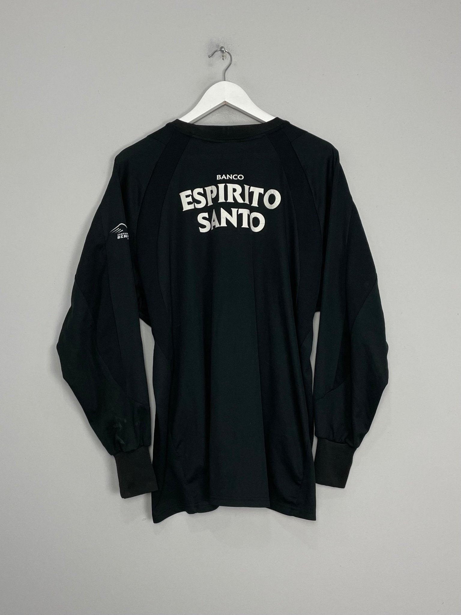 Shop 2004/05 BENFICA *CENTENARY* GK SHIRT (XL) ADIDAS, classic football shirts, vintage football shirts & retro soccer jerseys at Cult Kits
