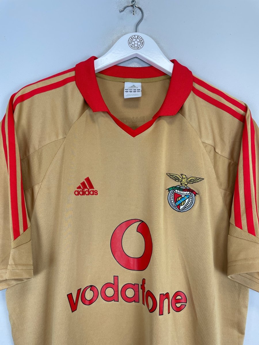2004/05 BENFICA SIMAO 20 THIRD SHIRT (L) ADIDAS - Cult Kits - Large - Buy Vintage Football Shirts, Authentic Retro Football Shirts For Sale, Classic Football Shirts & Soccer Jersey