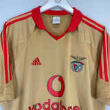 2004/05 BENFICA SIMAO 20 THIRD SHIRT (L) ADIDAS - Cult Kits - Large - Buy Vintage Football Shirts, Authentic Retro Football Shirts For Sale, Classic Football Shirts & Soccer Jersey