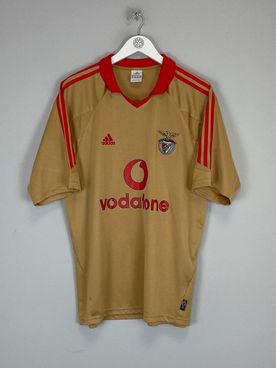 2004/05 BENFICA SIMAO 20 THIRD SHIRT (L) ADIDAS - Cult Kits - Large - Buy Vintage Football Shirts, Authentic Retro Football Shirts For Sale, Classic Football Shirts & Soccer Jersey