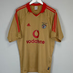2004/05 BENFICA SIMAO 20 THIRD SHIRT (L) ADIDAS - Cult Kits - Large - Buy Vintage Football Shirts, Authentic Retro Football Shirts For Sale, Classic Football Shirts & Soccer Jersey