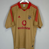2004/05 BENFICA SIMAO 20 THIRD SHIRT (L) ADIDAS - Cult Kits - Large - Buy Vintage Football Shirts, Authentic Retro Football Shirts For Sale, Classic Football Shirts & Soccer Jersey