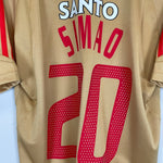 2004/05 BENFICA SIMAO 20 THIRD SHIRT (L) ADIDAS - Cult Kits - Large - Buy Vintage Football Shirts, Authentic Retro Football Shirts For Sale, Classic Football Shirts & Soccer Jersey