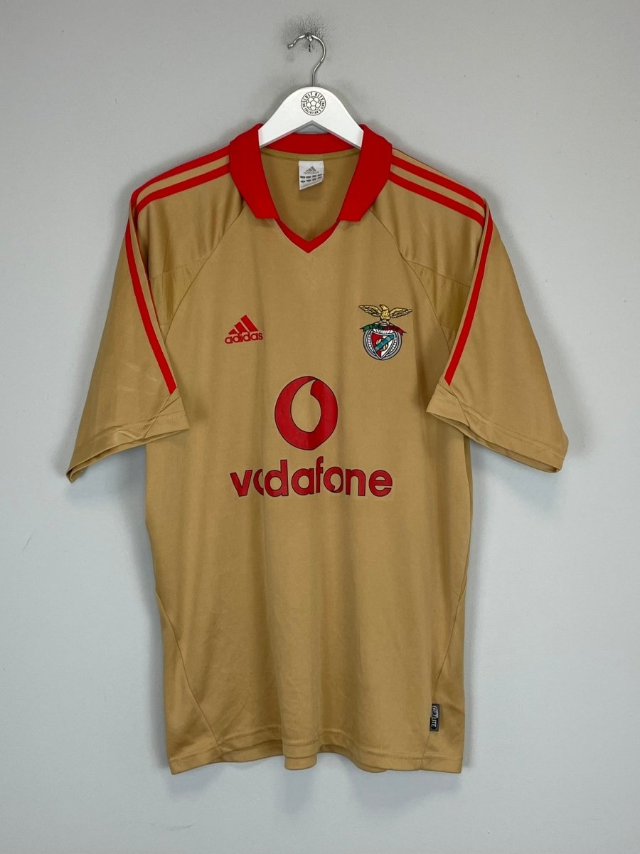 2004/05 BENFICA THIRD SHIRT (L) ADIDAS - Cult Kits - Large - Buy Vintage Football Shirts, Authentic Retro Football Shirts For Sale, Classic Football Shirts & Soccer Jersey