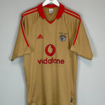 2004/05 BENFICA THIRD SHIRT (L) ADIDAS - Cult Kits - Large - Buy Vintage Football Shirts, Authentic Retro Football Shirts For Sale, Classic Football Shirts & Soccer Jersey