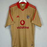 2004/05 BENFICA THIRD SHIRT (L) ADIDAS - Cult Kits - Large - Buy Vintage Football Shirts, Authentic Retro Football Shirts For Sale, Classic Football Shirts & Soccer Jersey