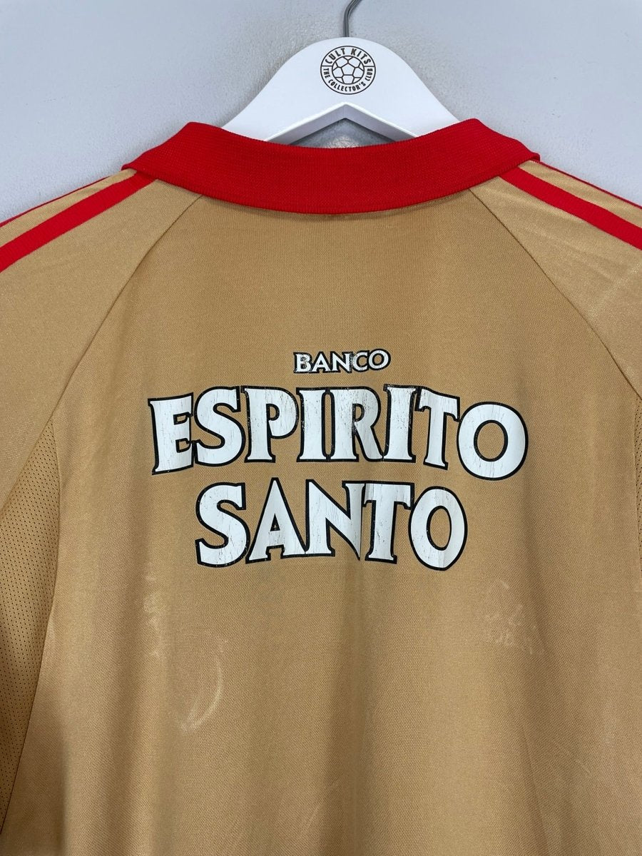 2004/05 BENFICA THIRD SHIRT (L) ADIDAS - Cult Kits - Large - Buy Vintage Football Shirts, Authentic Retro Football Shirts For Sale, Classic Football Shirts & Soccer Jersey