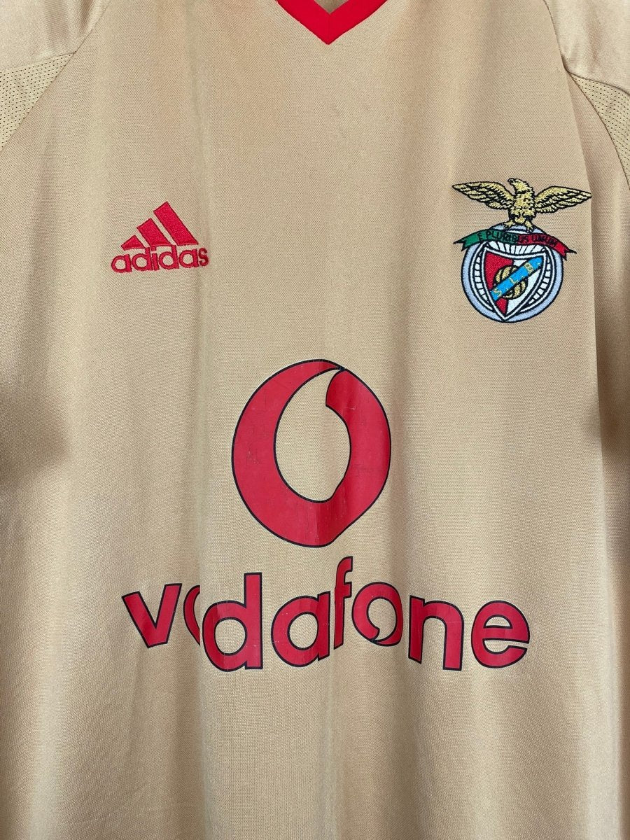 2004/05 BENFICA THIRD SHIRT (L) ADIDAS - Cult Kits - Large - Buy Vintage Football Shirts, Authentic Retro Football Shirts For Sale, Classic Football Shirts & Soccer Jersey