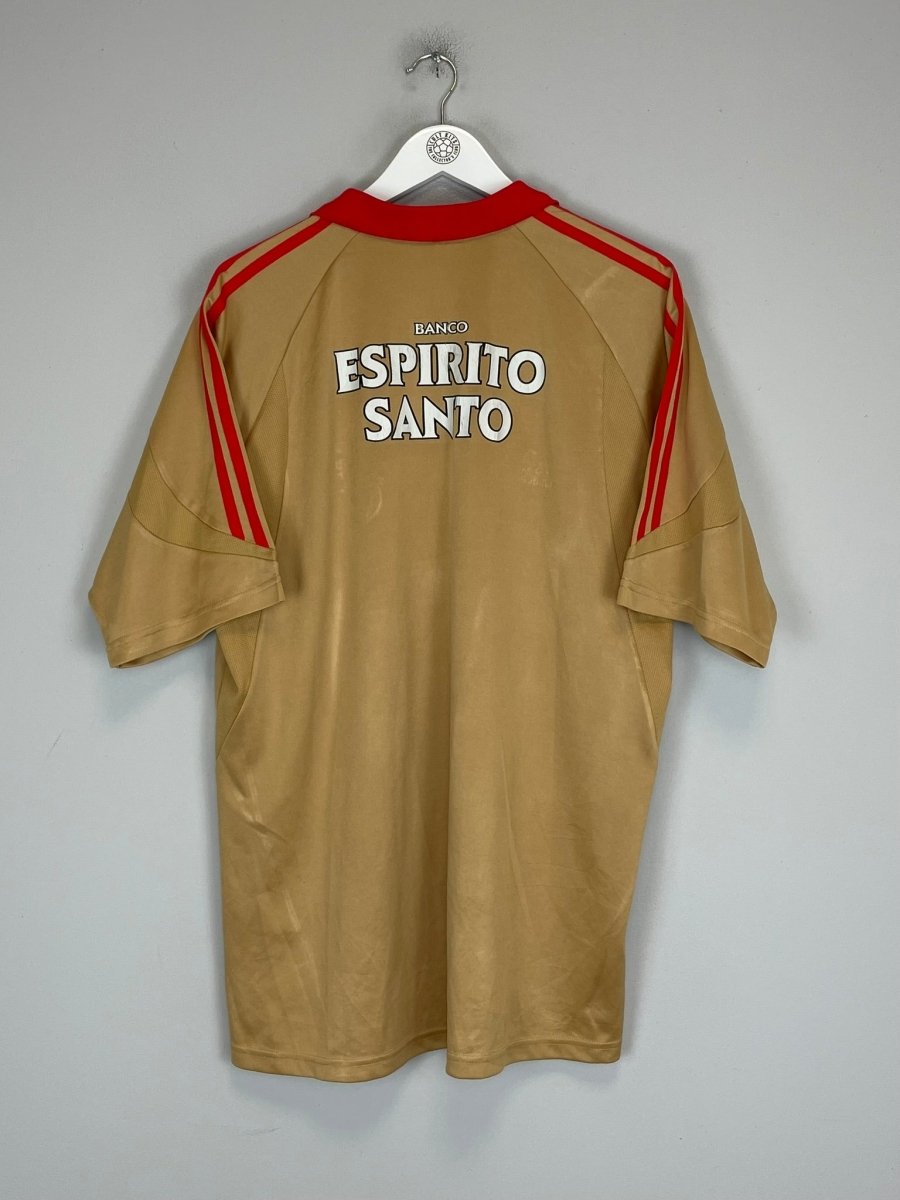 2004/05 BENFICA THIRD SHIRT (L) ADIDAS - Cult Kits - Large - Buy Vintage Football Shirts, Authentic Retro Football Shirts For Sale, Classic Football Shirts & Soccer Jersey
