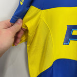 Shop 2004/05 BOCA JUNIORS HOME SHIRT (M) NIKE, classic football shirts, vintage football shirts & retro soccer jerseys at Cult Kits