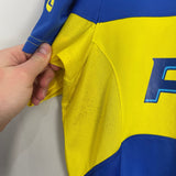 Shop 2004/05 BOCA JUNIORS HOME SHIRT (M) NIKE, classic football shirts, vintage football shirts & retro soccer jerseys at Cult Kits