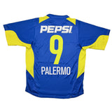 Buy 2004/05 Boca Juniors Palermo 9 Home Shirt (M) Nike ~ Free worldwide shipping ~ Authentic Vintage Football Shirts from Cult Kits