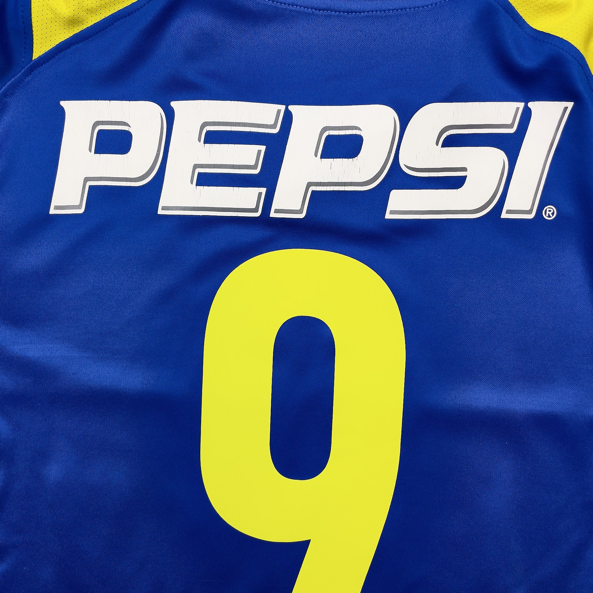 2004/05 Boca Juniors Palermo #9 Home Shirt (M) Nike – Cult Kits