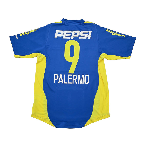 2004/05 Boca Juniors Palermo #9 Home Shirt (M) Nike – Cult Kits