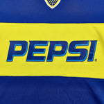 Buy 2004/05 Boca Juniors Palermo 9 Home Shirt (XL) Nike ~ Free worldwide shipping ~ Authentic Vintage Football Shirts from Cult Kits