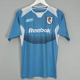 Shop 2004/05 BOLTON DAVIES #14 AWAY SHIRT (S) REEBOK, classic football shirts, vintage football shirts & retro soccer jerseys at Cult Kits